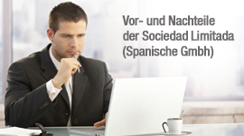 Vor- und Nachteile der Sociedad Limitada (spanische GmbH)